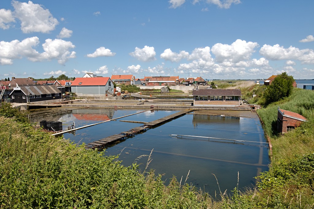 visserij industrie hdr stellendam yerseke kotter viskotter trawler visnet visnetten vloot vis vissen zierikzee